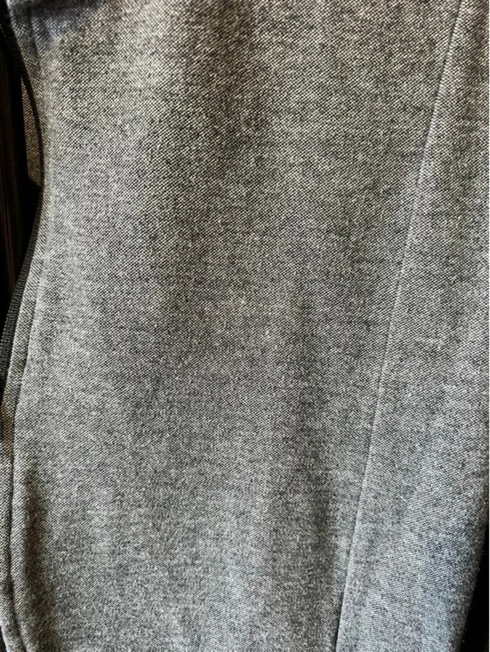Alfani Men’s XL 100% Cotton Full-Zip Knit Sweater Jacket – Gray